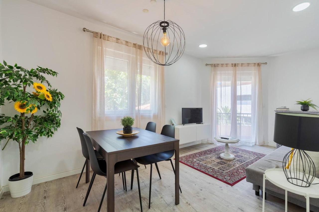 Setubal Downtown Garden Apartment Bagian luar foto