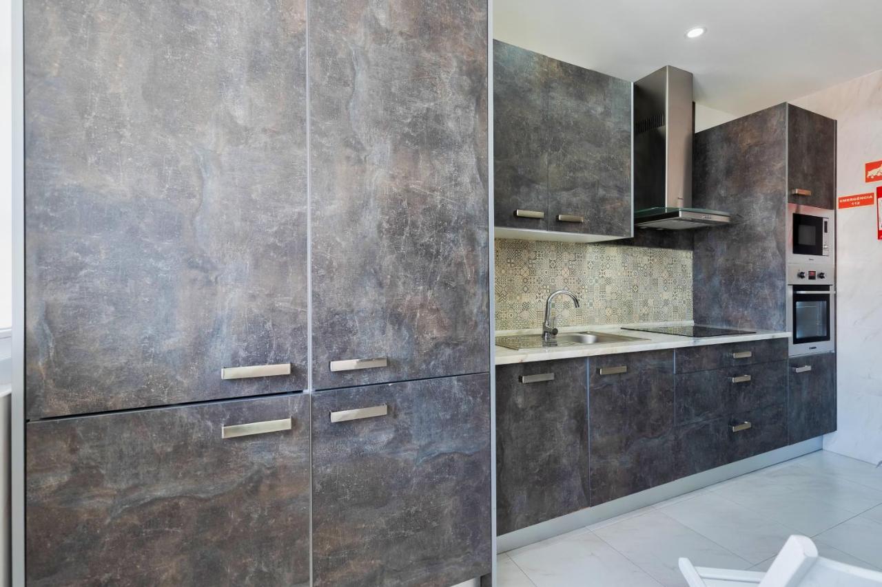 Setubal Downtown Garden Apartment Bagian luar foto