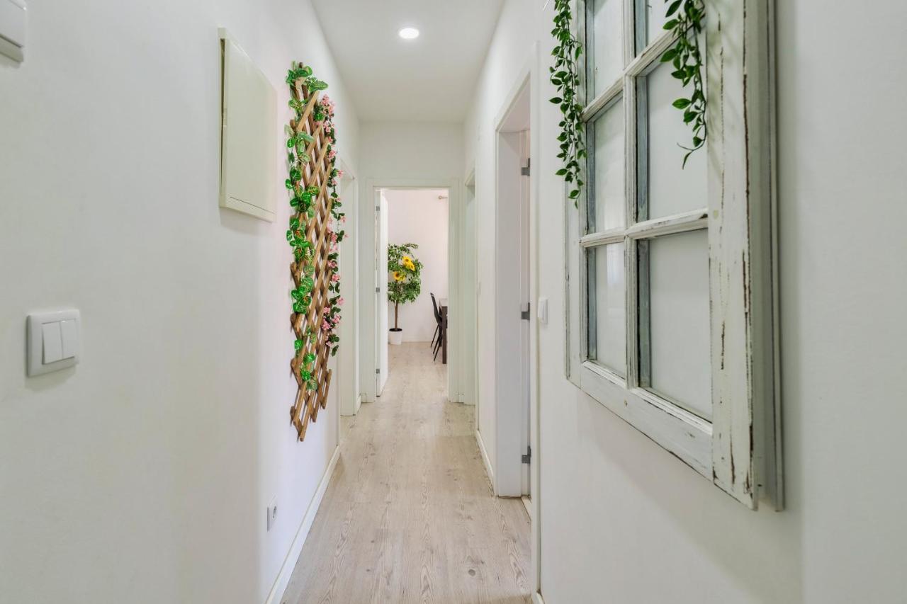 Setubal Downtown Garden Apartment Bagian luar foto