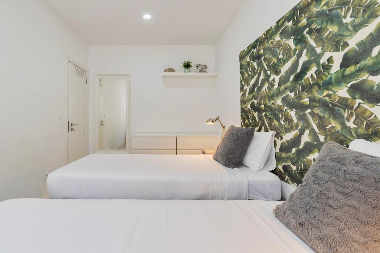 Setubal Downtown Garden Apartment Bagian luar foto