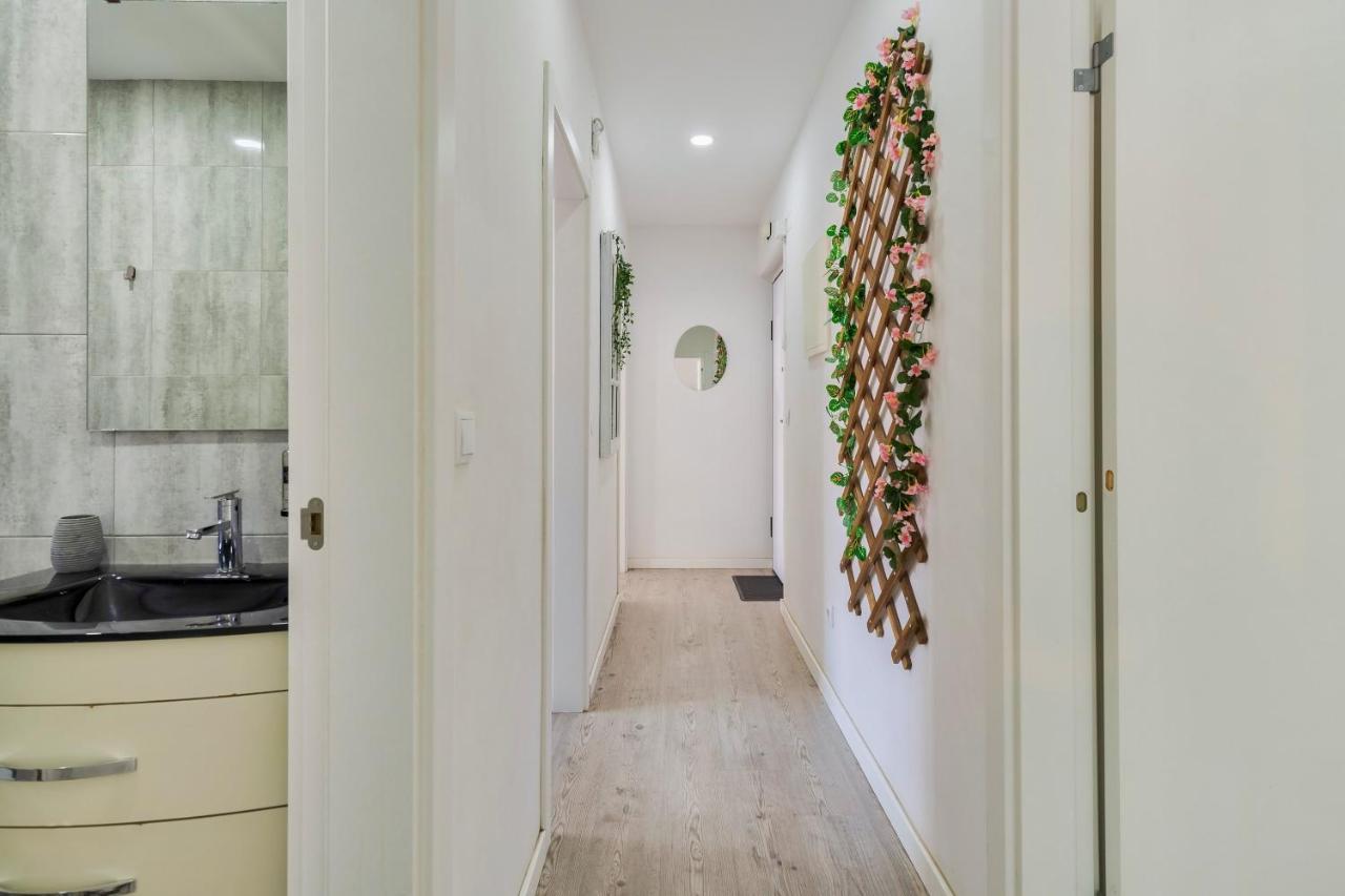 Setubal Downtown Garden Apartment Bagian luar foto