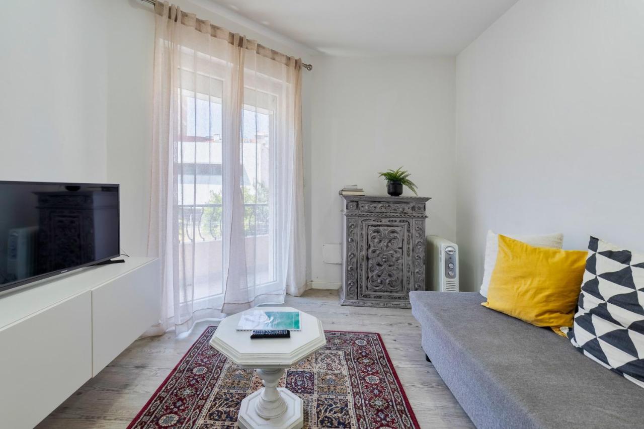 Setubal Downtown Garden Apartment Bagian luar foto