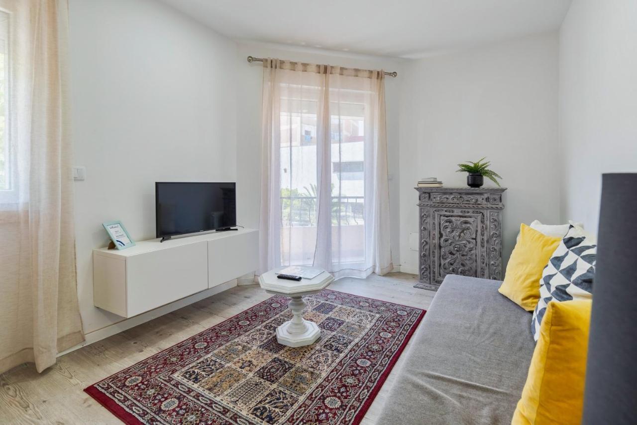 Setubal Downtown Garden Apartment Bagian luar foto