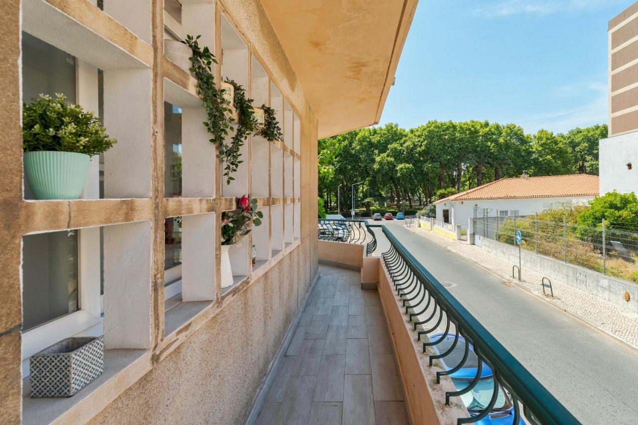 Setubal Downtown Garden Apartment Bagian luar foto