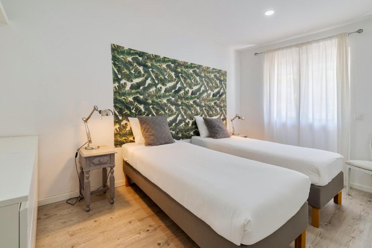 Setubal Downtown Garden Apartment Bagian luar foto