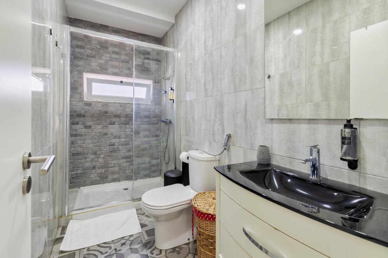 Setubal Downtown Garden Apartment Bagian luar foto