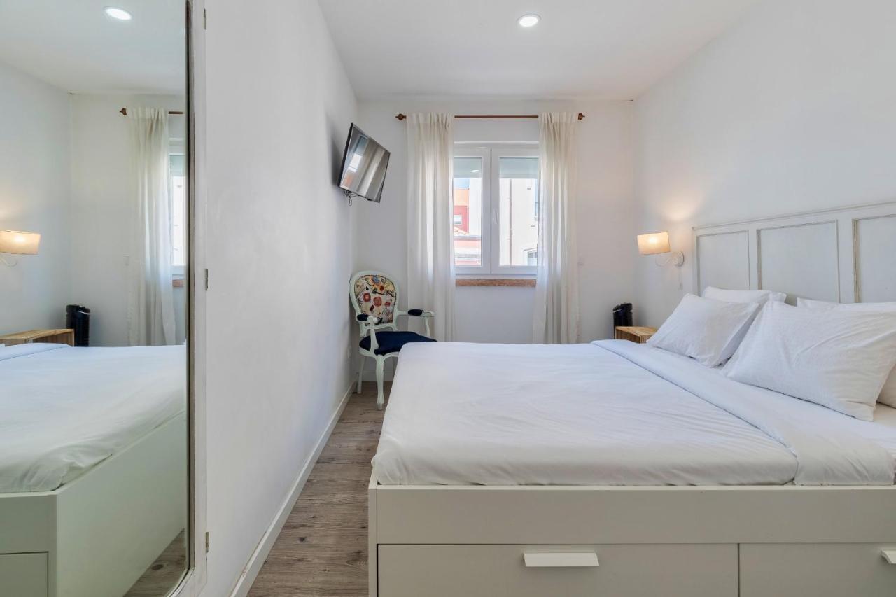 Setubal Downtown Garden Apartment Bagian luar foto