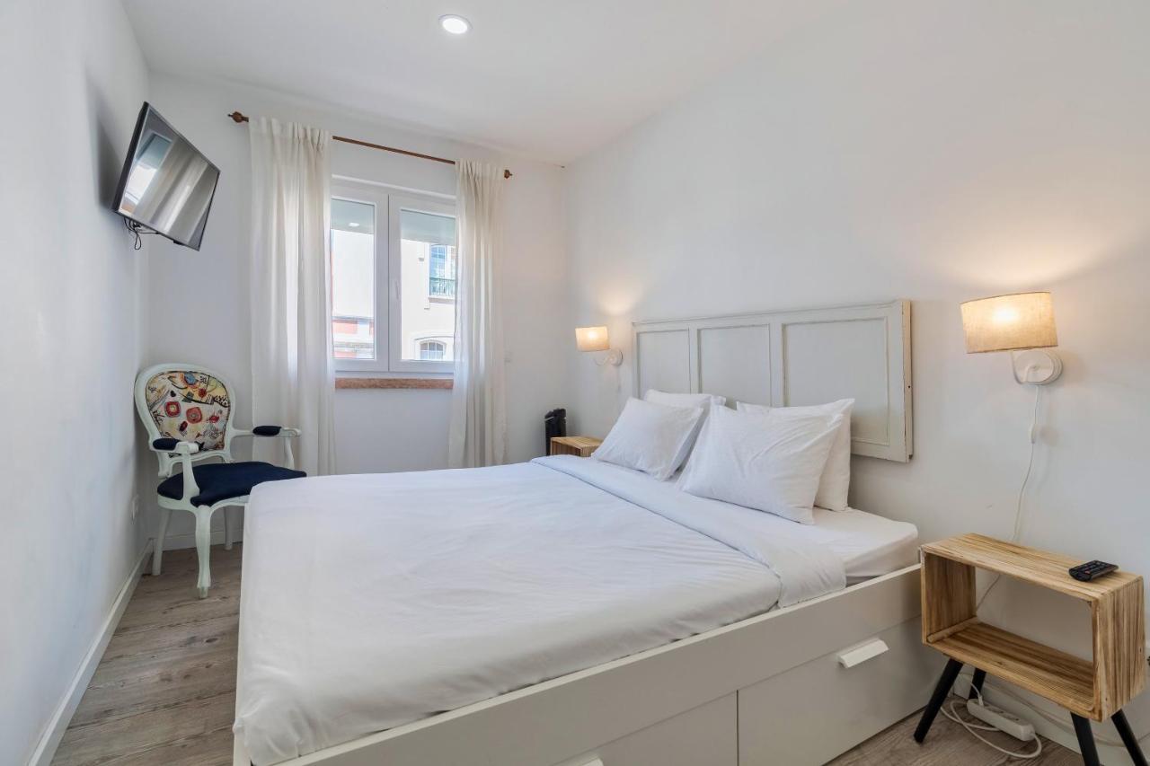 Setubal Downtown Garden Apartment Bagian luar foto