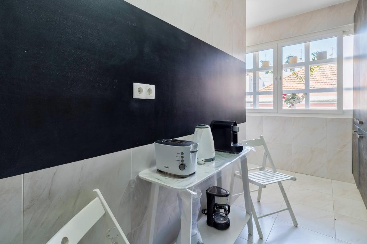 Setubal Downtown Garden Apartment Bagian luar foto