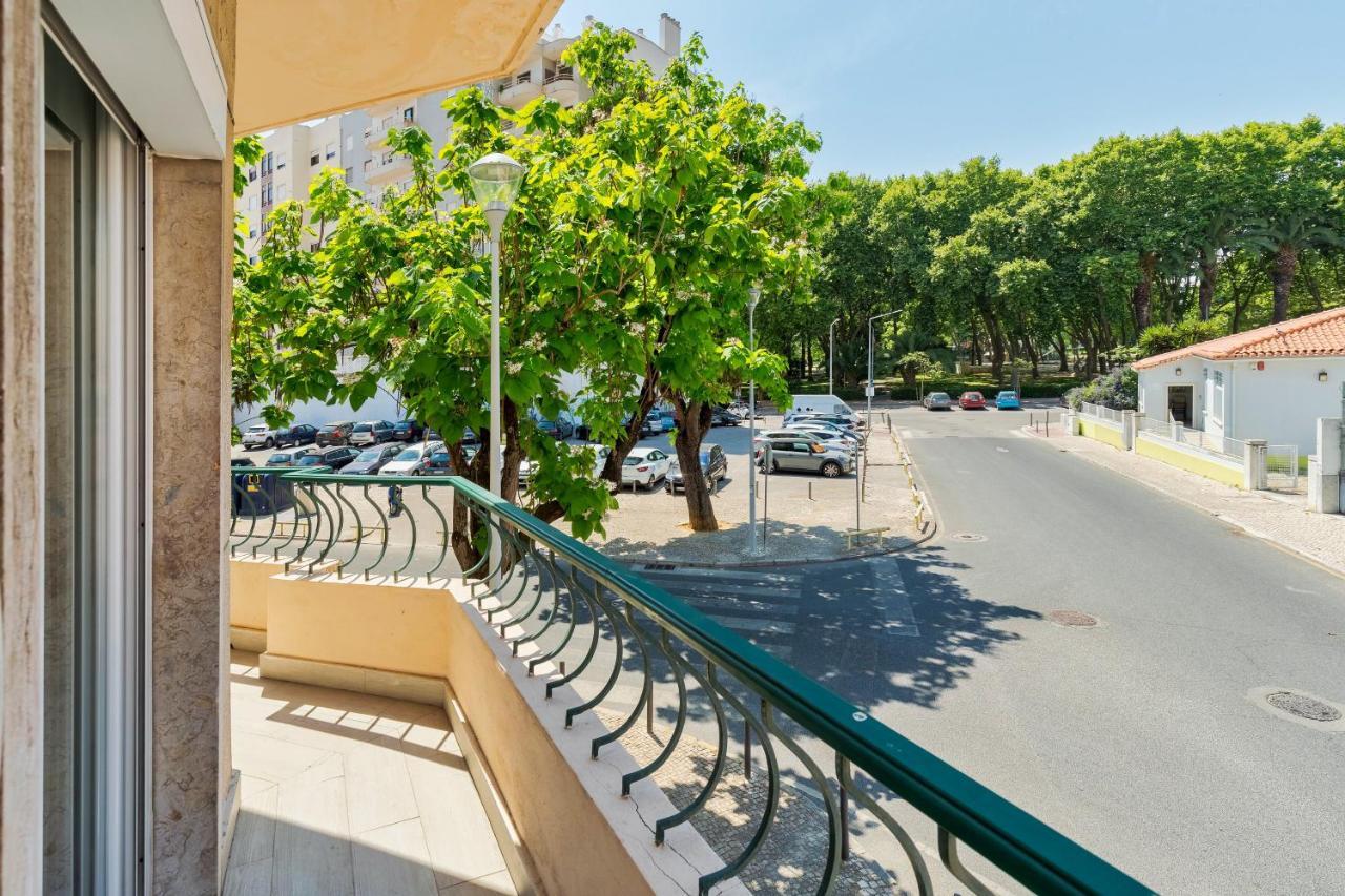 Setubal Downtown Garden Apartment Bagian luar foto